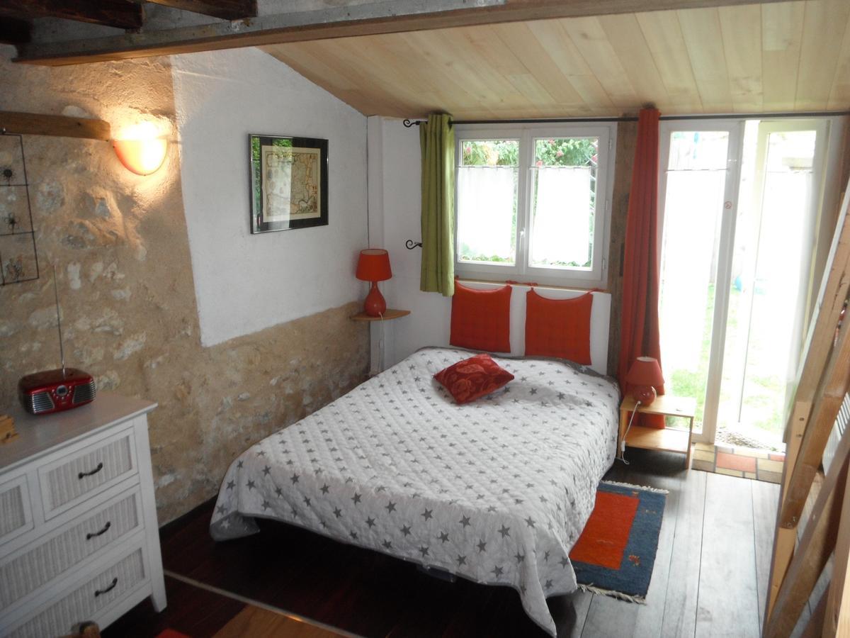 La Maison Rouge Chauvigny Bagian luar foto