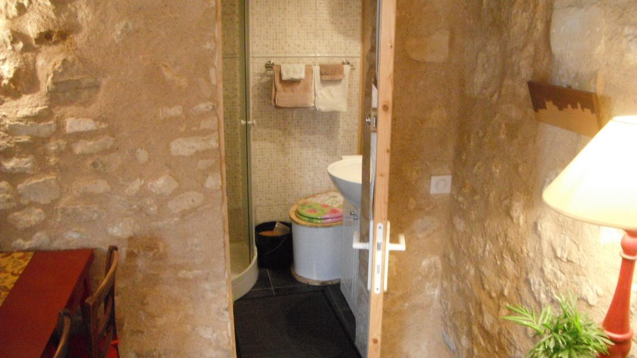 La Maison Rouge Chauvigny Bagian luar foto