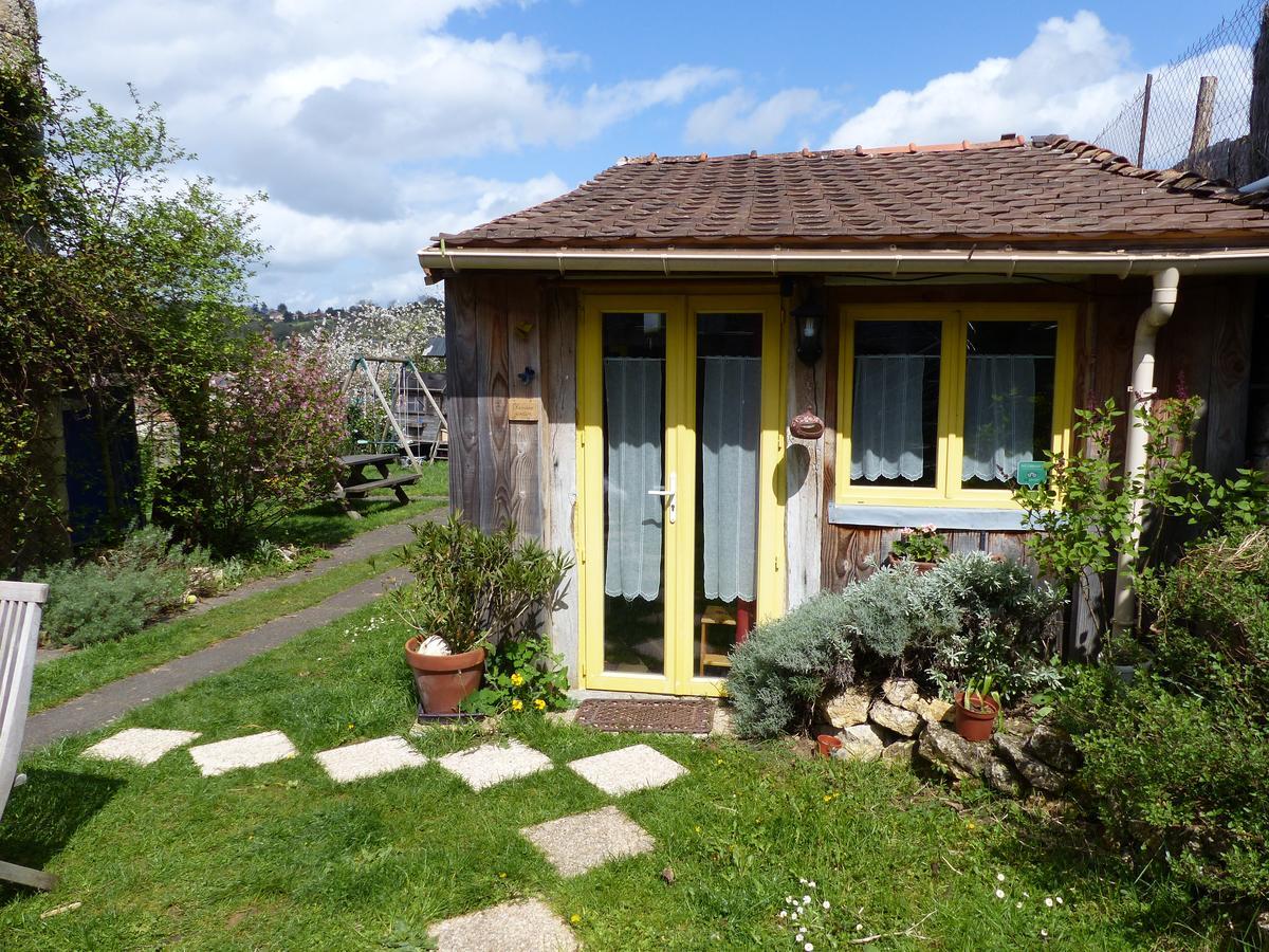 La Maison Rouge Chauvigny Bagian luar foto