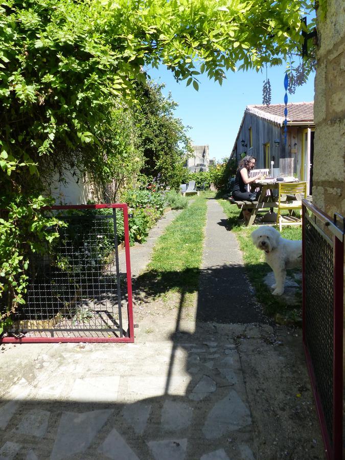 La Maison Rouge Chauvigny Bagian luar foto
