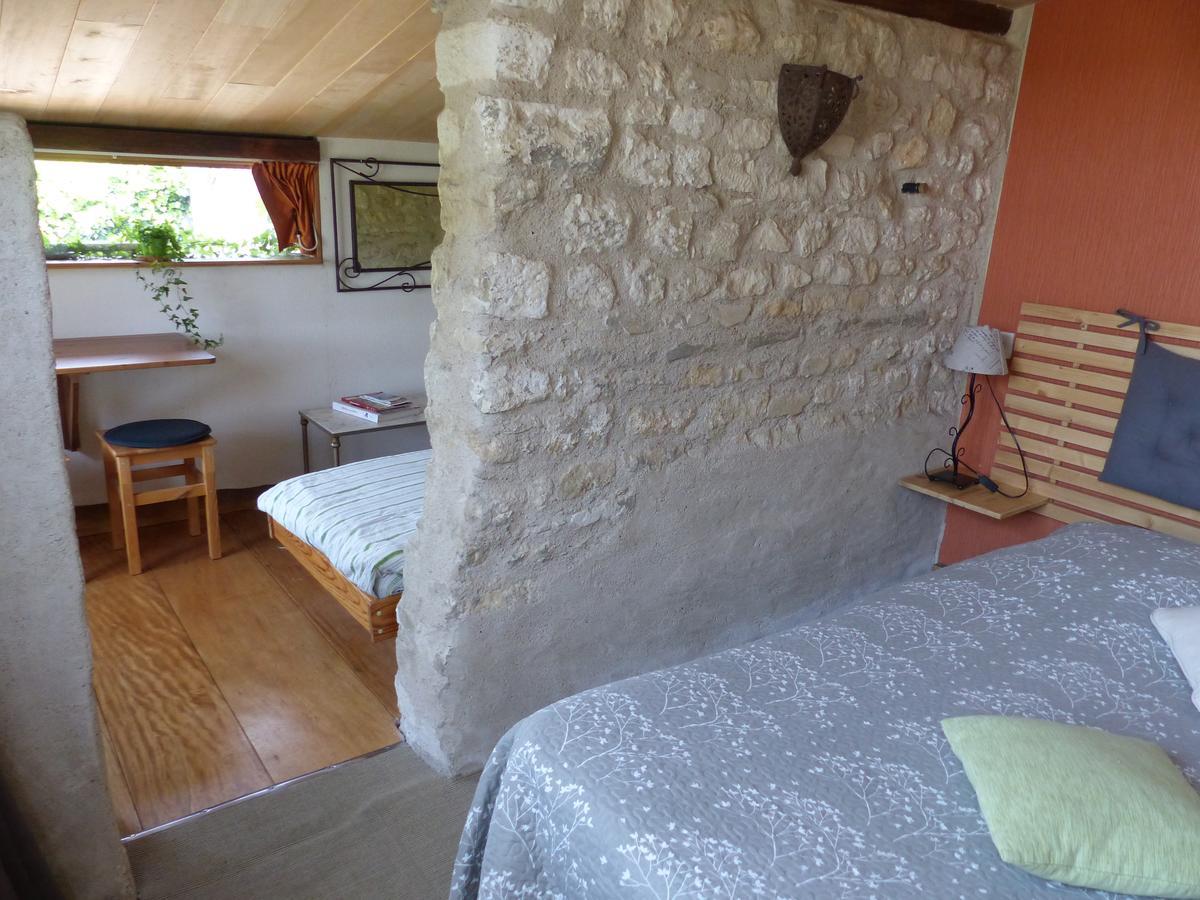 La Maison Rouge Chauvigny Bagian luar foto