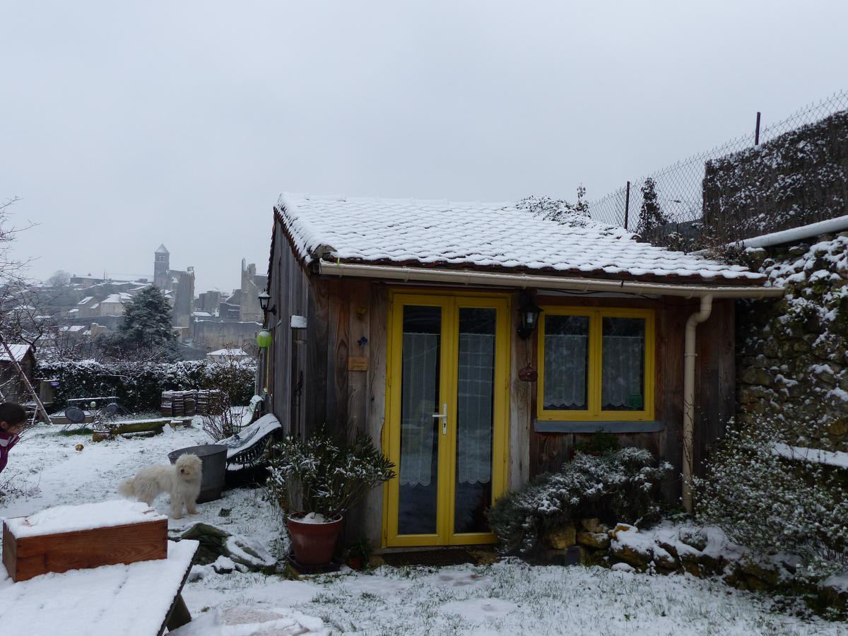 La Maison Rouge Chauvigny Bagian luar foto